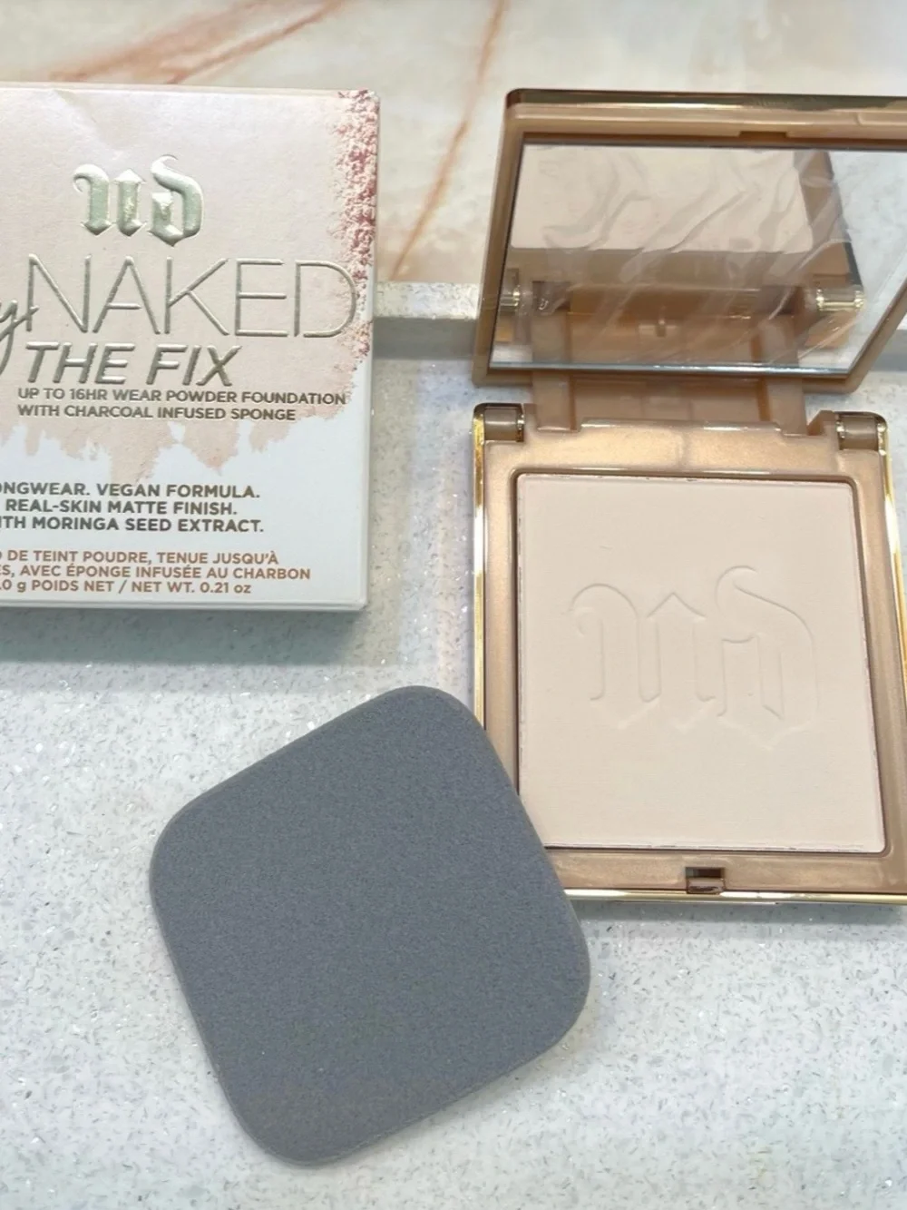 Urban Decay ~ ‘10NN ULTRA FAIR NEUTRAL, NEUTRAL’ The Fix Powder Foundation ~ NIB